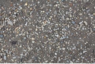 Photo Texture of Ground Gravel 0004